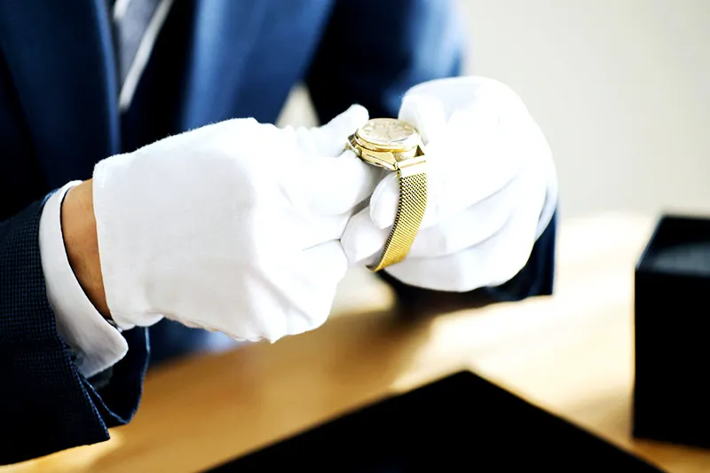 幅広いお品物を丁寧に査定します